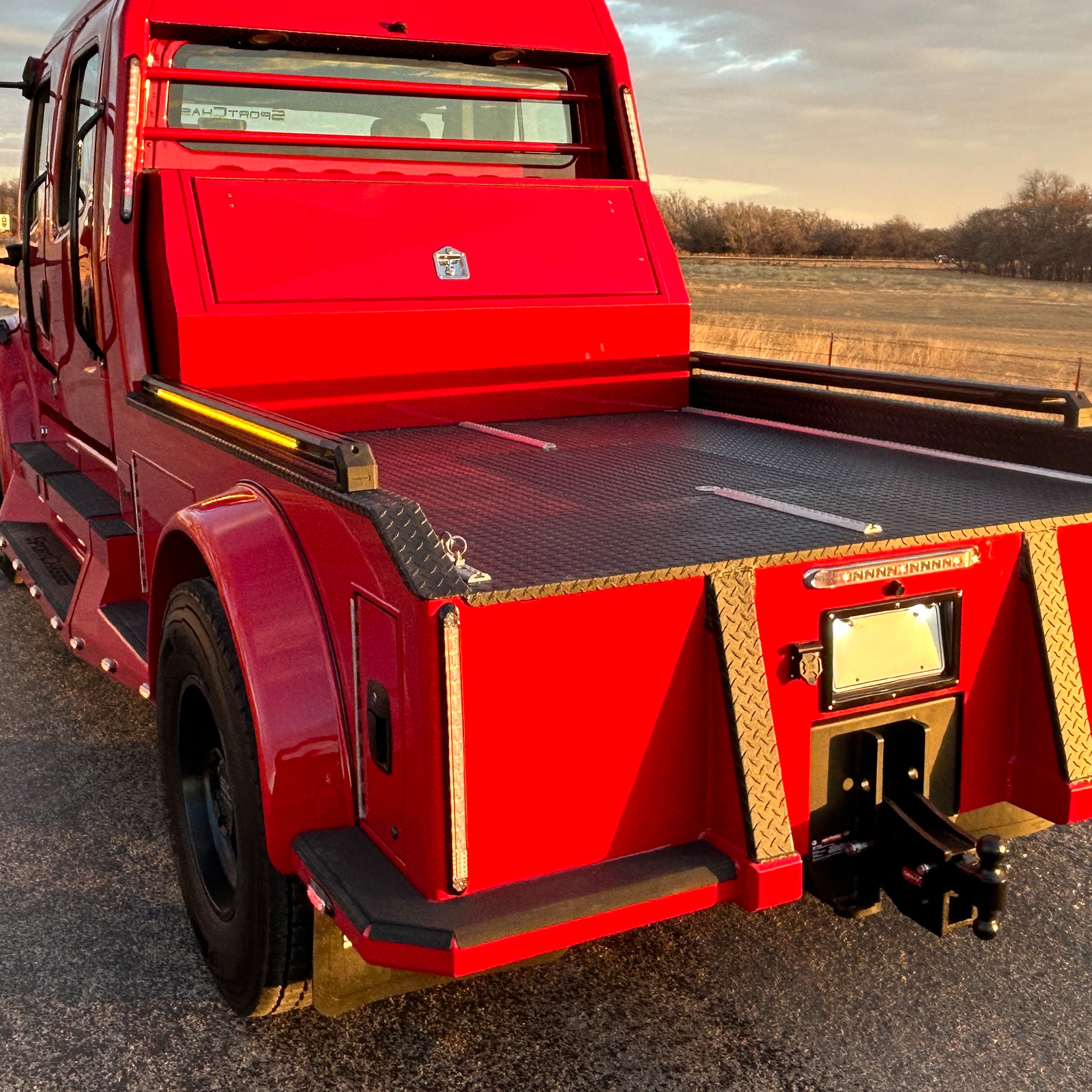 SportChassis Hauler Bed