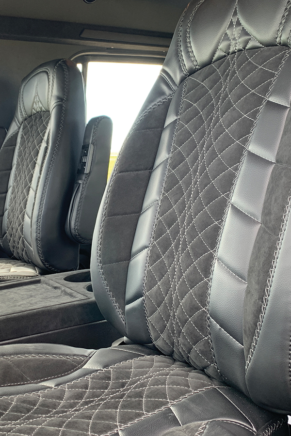 Custom SportChassis Interior